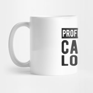 Cat - Professional cat lover Mug